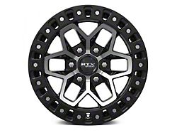RTX Offroad Wheels Zion Gloss Black Machined 6-Lug Wheel; 20x9; 0mm Offset (23-24 Colorado)