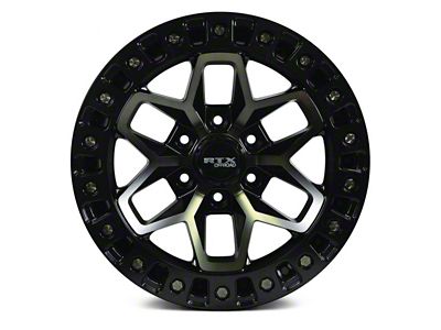 RTX Offroad Wheels Zion Satin Black Tinted Bronze 6-Lug Wheel; 20x9; 0mm Offset (99-06 Sierra 1500)