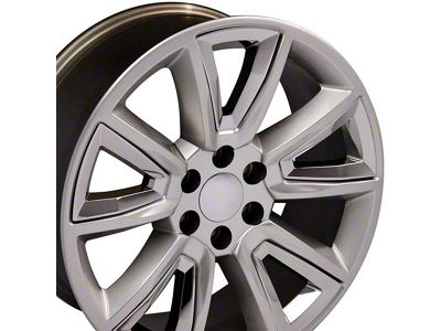 CV73 Hyper 6-Lug Wheel; 20x8.5; 24mm Offset (15-20 Tahoe)