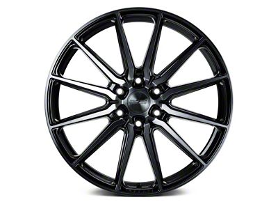 Vossen HF6-1 Tinted Gloss Black 6-Lug Wheel; 20x9.5; 15mm Offset (19-24 Sierra 1500)