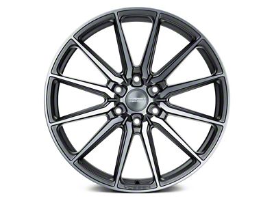 Vossen HF6-1 Tinted Matte Gunmetal 6-Lug Wheel; 20x9.5; 15mm Offset (19-24 Sierra 1500)