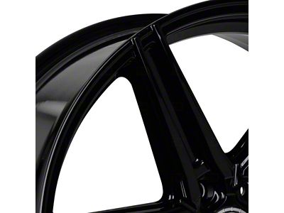 Vossen HF6-2 Gloss Black 6-Lug Wheel; 20x9.5; 15mm Offset (99-06 Sierra 1500)