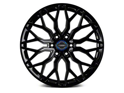 Vossen HF6-3 Gloss Black 6-Lug Wheel; 20x9.5; 15mm Offset (19-24 Sierra 1500)