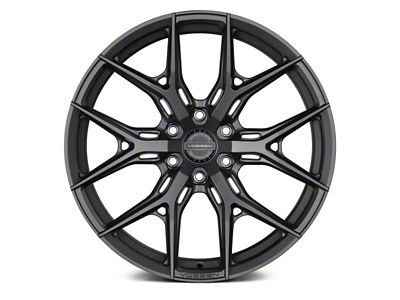 Vossen HF6-4 Matte Gunmetal 6-Lug Wheel; 22x12; -44mm Offset (19-24 RAM 1500)