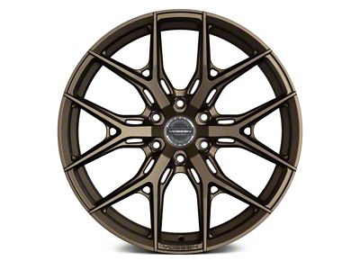 Vossen HF6-4 Terra Bronze 6-Lug Wheel; 20x9.5; 15mm Offset (07-14 Yukon)