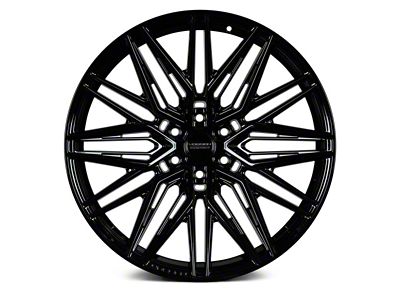 Vossen HF6-5 Gloss Black 6-Lug Wheel; 20x9.5; 15mm Offset (21-24 Tahoe)