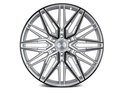 Vossen HF6-5 Silver Polished 6-Lug Wheel; 22x12; -44mm Offset (19-24 Silverado 1500)