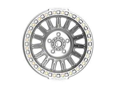 Fittipaldi Offroad FB152 Machined Silver 6-Lug Wheel; 17x9; -38mm Offset (2024 Ranger)