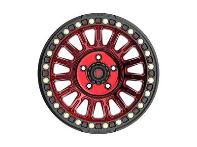 Fittipaldi Offroad FB152 Metallic Red with Red Tint 6-Lug Wheel; 17x9; -38mm Offset (07-13 Sierra 1500)