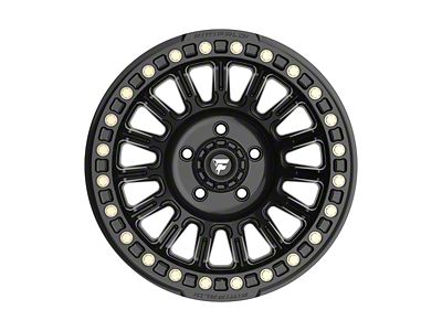 Fittipaldi Offroad FB152 Satin Black 6-Lug Wheel; 17x9; -38mm Offset (07-14 Yukon)