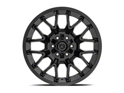 Gear Off-Road 768 Gloss Black 6-Lug Wheel; 20x10; -19mm Offset (15-20 F-150)