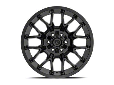 Gear Off-Road 768 Gloss Black 6-Lug Wheel; 20x9; 0mm Offset (21-24 F-150)