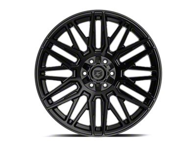 Gear Off-Road 770 Gloss Black 6-Lug Wheel; 20x10; -19mm Offset (19-24 Silverado 1500)