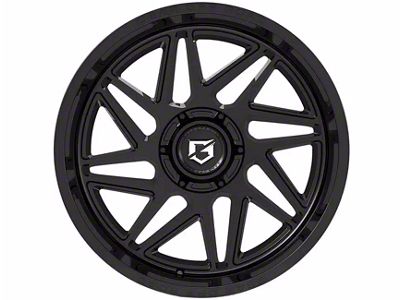 Gear Off-Road Ratio Gloss Black 6-Lug Wheel; 18x9; 18mm Offset (19-24 RAM 1500)