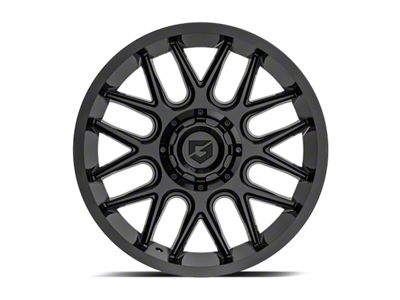 Gear Off-Road 771 Gloss Black 6-Lug Wheel; 17x9; 0mm Offset (21-24 F-150)