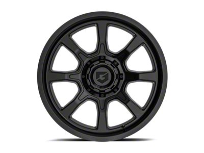 Gear Off-Road 772 Gloss Black 6-Lug Wheel; 17x9; 0mm Offset (21-24 F-150)