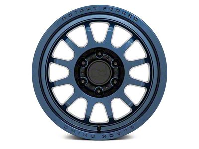 Black Rhino Rapid Midnight Blue 6-Lug Wheel; 17x8.5; 0mm Offset (23-24 Canyon)