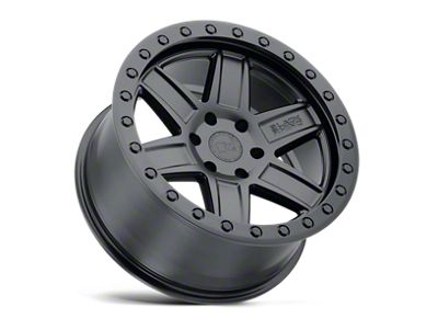Black Rhino Attica Matte Black 6-Lug Wheel; 20x9.5; -18mm Offset (19-24 RAM 1500)