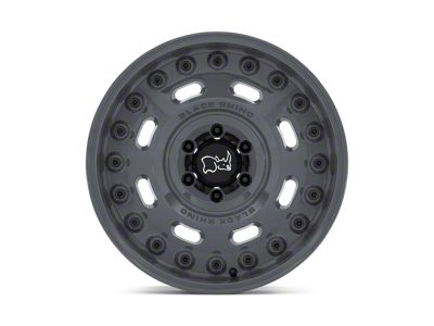 Black Rhino Axle Battleship Gray 6-Lug Wheel; 20x9.5; 6mm Offset (15-20 Tahoe)