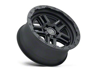 Black Rhino Barstow Textured Matte Black 6-Lug Wheel; 20x9.5; 0mm Offset (2024 Ranger)