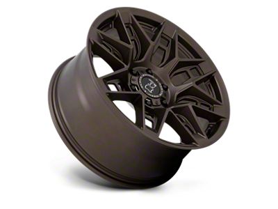 Black Rhino Caprock Matte Bronze 6-Lug Wheel; 20x9.5; -18mm Offset (07-14 Yukon)