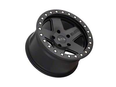 Black Rhino Crawler Matte Black 6-Lug Wheel; 20x9.5; 12mm Offset (23-24 Canyon)