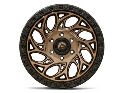 Fuel Wheels Runner OR Bronze with Black Ring 6-Lug Wheel; 17x9; 1mm Offset (2024 Ranger)