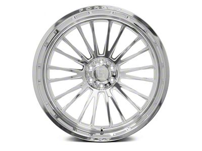 Axe Wheels AF7 Forged Fully Polished 6-Lug Wheel; 22x12; -44mm Offset (23-24 Canyon)