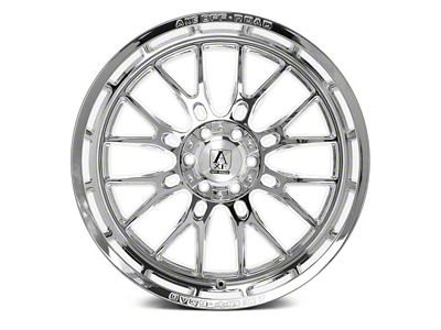 Axe Wheels Atlas Chrome 6-Lug Wheel; 22x10; -19mm Offset (99-06 Silverado 1500)