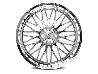 Axe Wheels Kratos Chrome 6-Lug Wheel; 22x12; -44mm Offset (07-13 Silverado 1500)