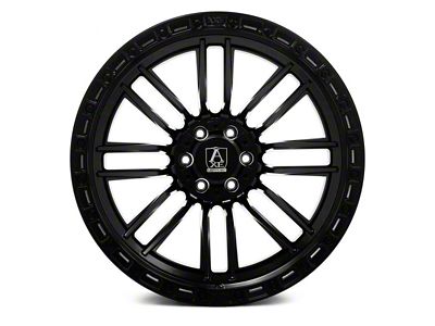 Axe Wheels Icarus Satin Black 6-Lug Wheel; 20x10; -19mm Offset (19-24 RAM 1500)