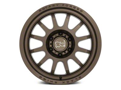 Black Rhino Rapid Matte Bronze 6-Lug Wheel; 20x9; 12mm Offset (21-24 Tahoe)