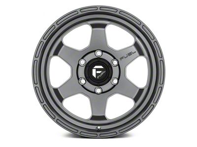 Fuel Wheels Shok Matte Anthracite 6-Lug Wheel; 18x9; 20mm Offset (21-24 Yukon)