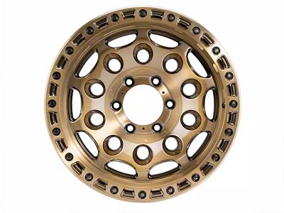 Axe Wheels Chaos Bronze 6-Lug Wheel; 17x9; 0mm Offset (15-20 Tahoe)