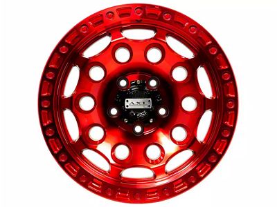 Axe Wheels Chaos Candy Red 6-Lug Wheel; 17x9; 0mm Offset (23-24 Canyon)