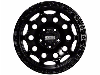 Axe Wheels Chaos Satin Black 6-Lug Wheel; 17x9; 0mm Offset (23-24 Canyon)