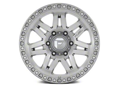 Fuel Wheels Syndicate Platinum 6-Lug Wheel; 17x9; -12mm Offset (07-14 Yukon)