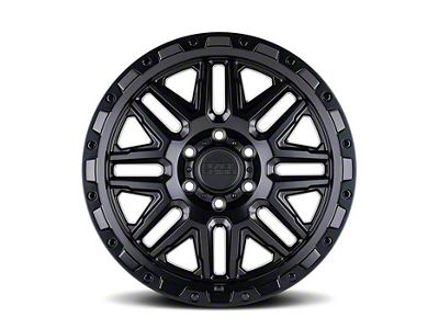 Black Rhino Alamo Matte Black with Black Bolts 6-Lug Wheel; 20x9; -18mm Offset (19-24 RAM 1500)