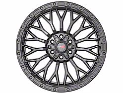 Vortek Off-Road VRT-607 Matte Black 6-Lug Wheel; 22x10; -18mm Offset (07-14 Yukon)