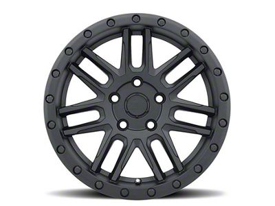 Black Rhino Arches Matte Black 6-Lug Wheel; 20x9.5; 12mm Offset (15-20 Tahoe)