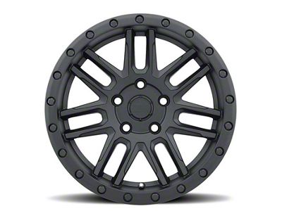 Black Rhino Arches Matte Black 6-Lug Wheel; 20x9.5; 12mm Offset (2024 Ranger)