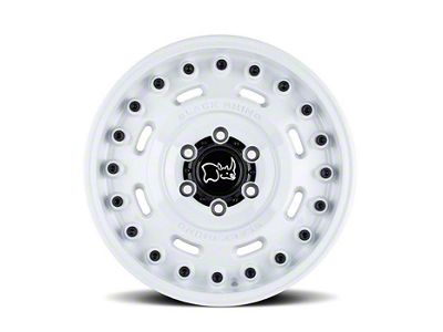 Black Rhino Axle Gloss White 6-Lug Wheel; 18x9.5; -18mm Offset (19-24 RAM 1500)