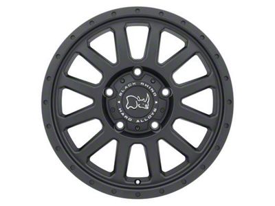 Black Rhino Havasu Matte Black 6-Lug Wheel; 18x8; 35mm Offset (19-24 Sierra 1500)
