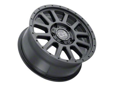 Black Rhino Havasu Matte Black 6-Lug Wheel; 18x8; 48mm Offset (99-06 Sierra 1500)