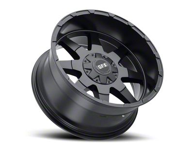 G-FX TR-12 Matte Black 6-Lug Wheel; 17x9; 0mm Offset (09-14 F-150)