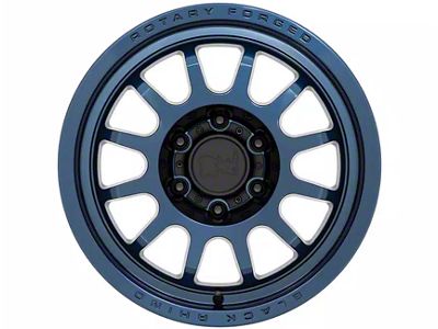Black Rhino Rapid Midnight Blue 6-Lug Wheel; 17x9; 12mm Offset (07-14 Tahoe)