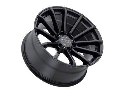 Black Rhino Rotorua Gloss Black 6-Lug Wheel; 17x9.5; 12mm Offset (07-13 Sierra 1500)