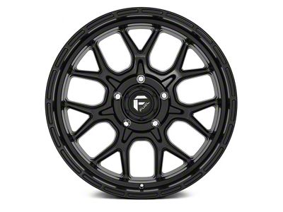 Fuel Wheels Tech Matte Black 6-Lug Wheel; 17x9; 20mm Offset (07-14 Yukon)