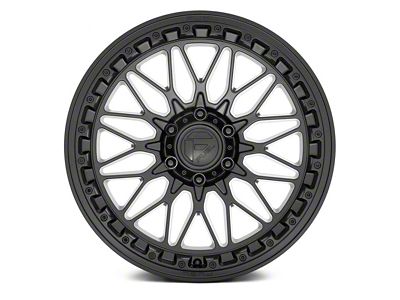 Fuel Wheels Trigger Matte Black 6-Lug Wheel; 17x9; -12mm Offset (99-06 Silverado 1500)
