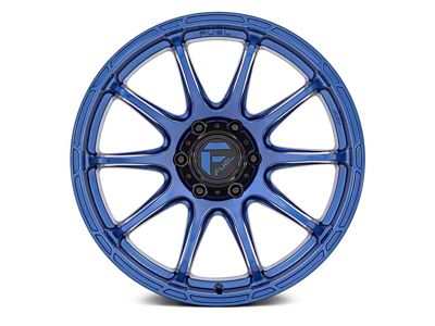 Fuel Wheels Variant Dark Blue 6-Lug Wheel; 17x9; -12mm Offset (07-14 Yukon)